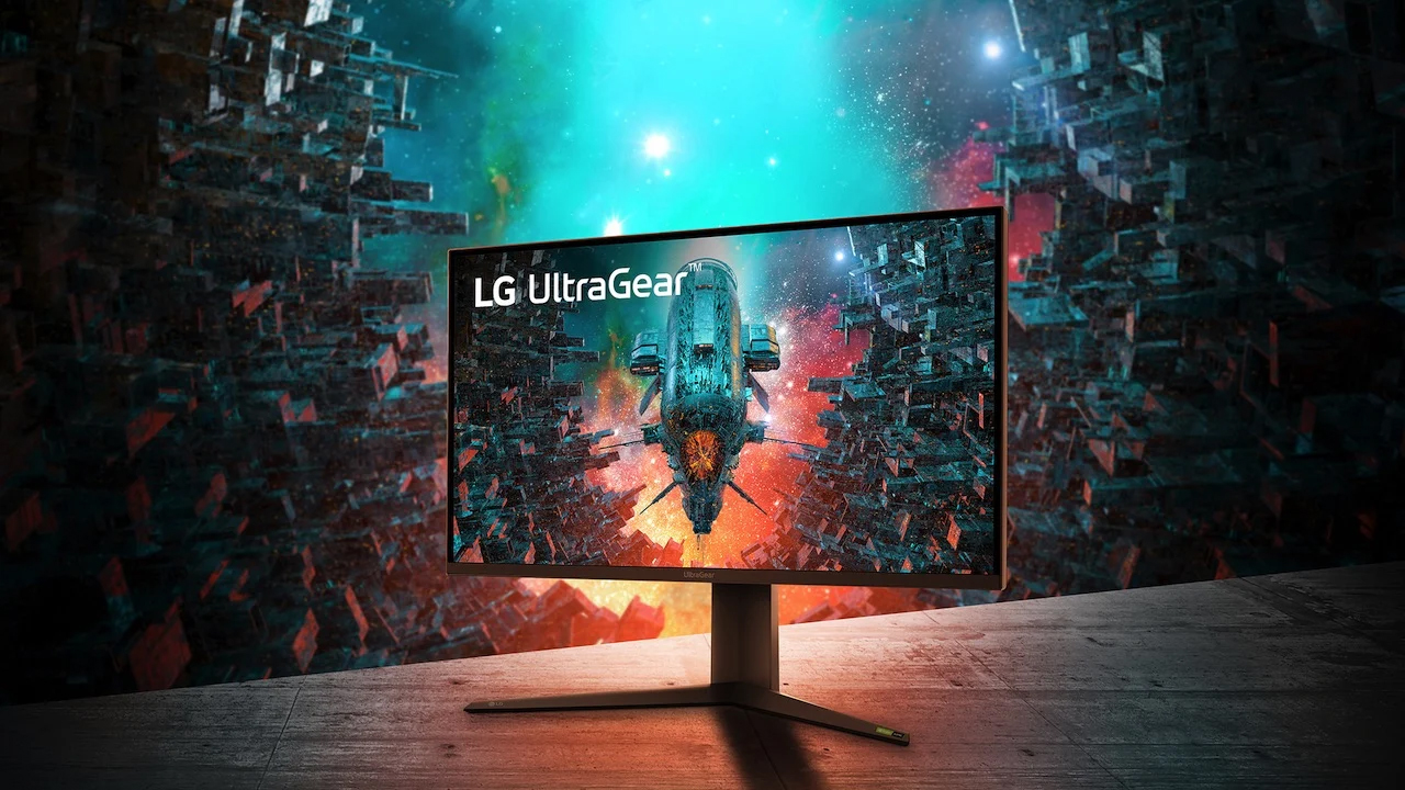 LG apresenta monitor gamer com painel OLED de 48 polegadas
