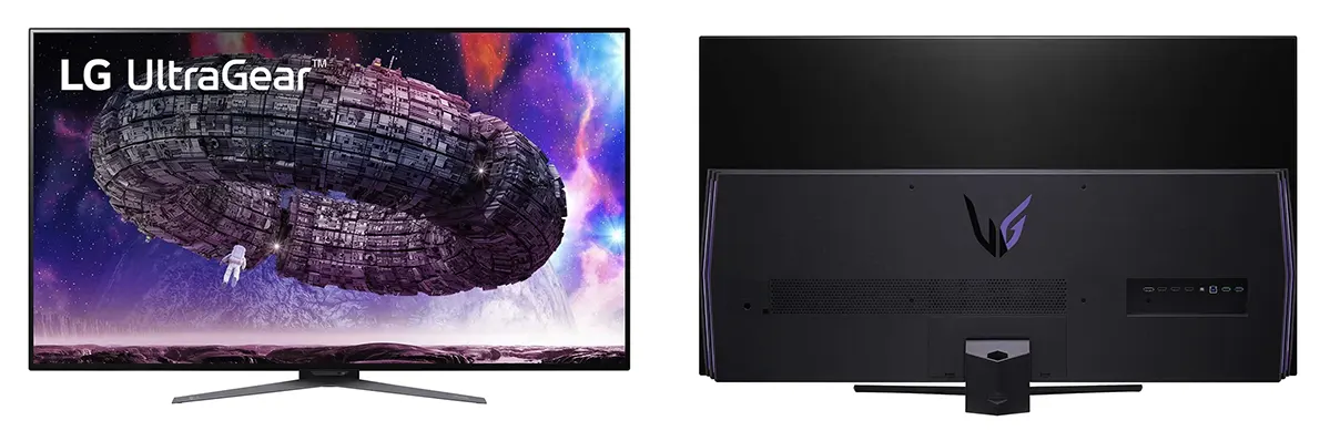 LG apresenta monitor gamer com painel OLED de 48 polegadas