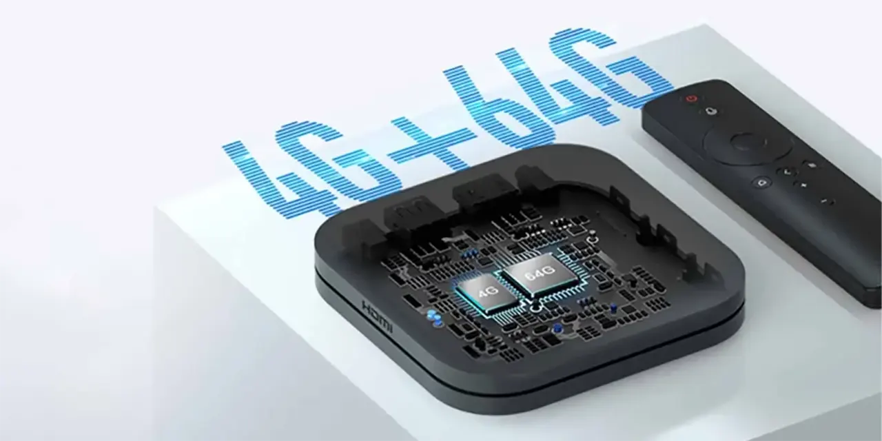 Xiaomi lança TV Box 4S Max com 4 GB de Ram e muito mais