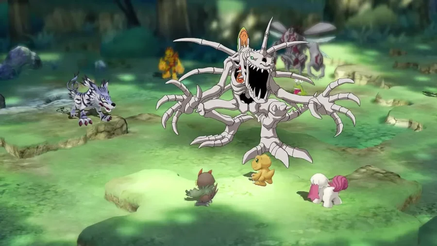 Novo gameplay de Digimon Survive destaca sistema de batalhas e o misterioso mundo do jogo