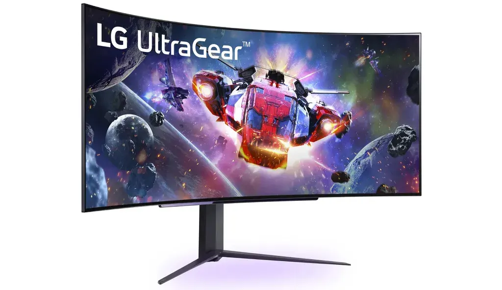 LG apresenta seu novo monitor UltraGear com tela OLED curvada de 240 HZ ...