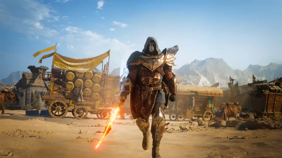 Atlas Fallen chega na primavera de 2023 aos consoles e PCs | TecnoGames ...