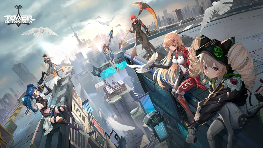 Como jogar Tower of Fantasy com seus amigos