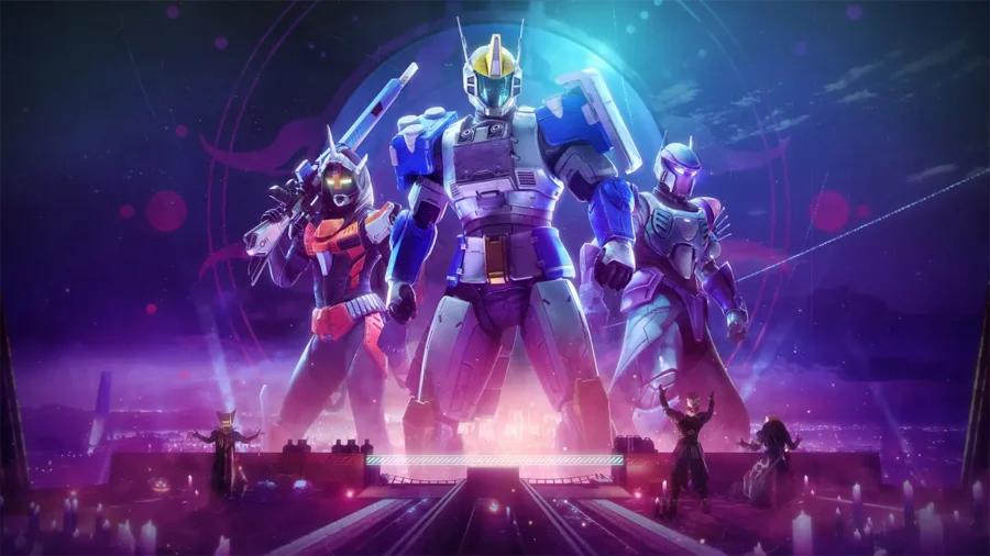 Festival dos Finados retorna à Destiny 2 trazendo skins de Gundam, Kamen Rider e Power Rangers
