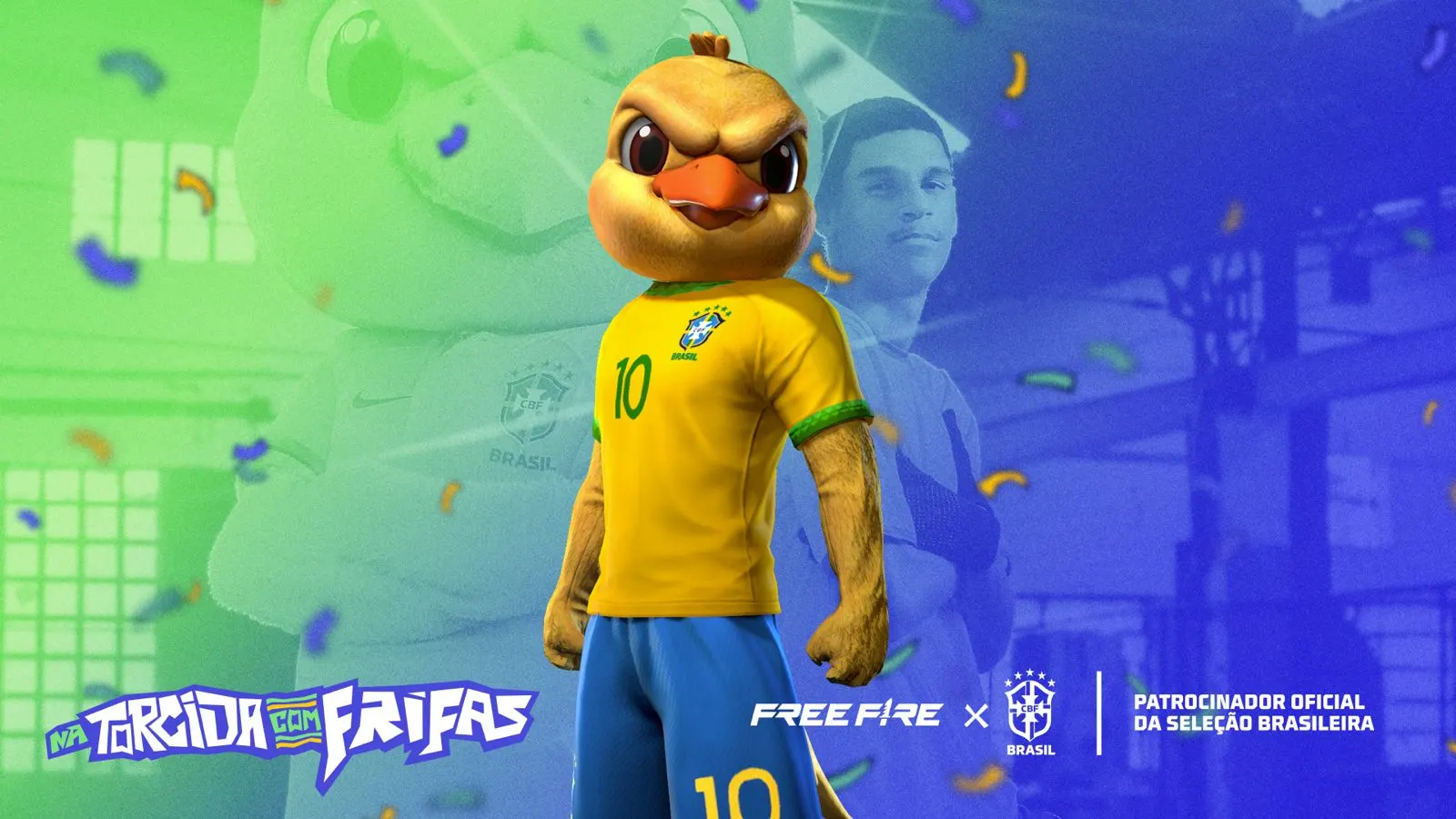 Canarinho Free Fire