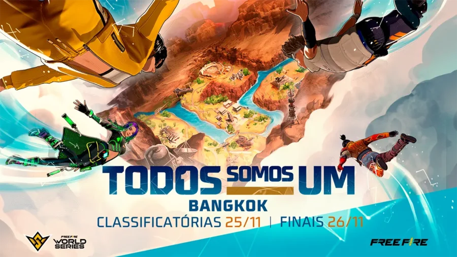 Conheça os times que disputarão o Free Fire World Series (FFWS) em Bangkok