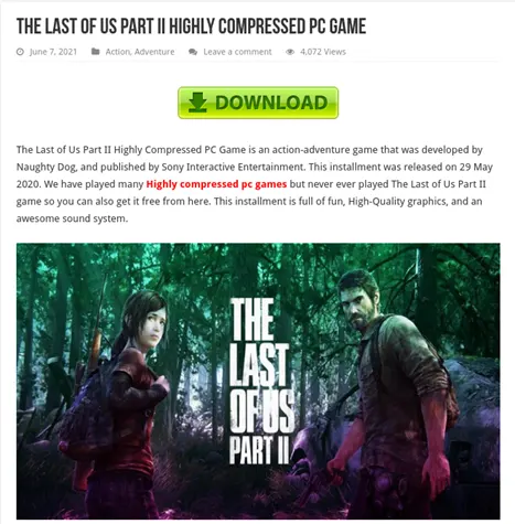 The Last of Us Part II PC