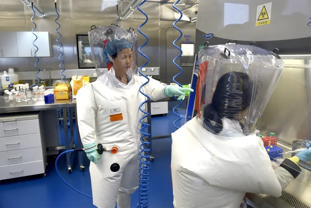 Laboratório Wuhan