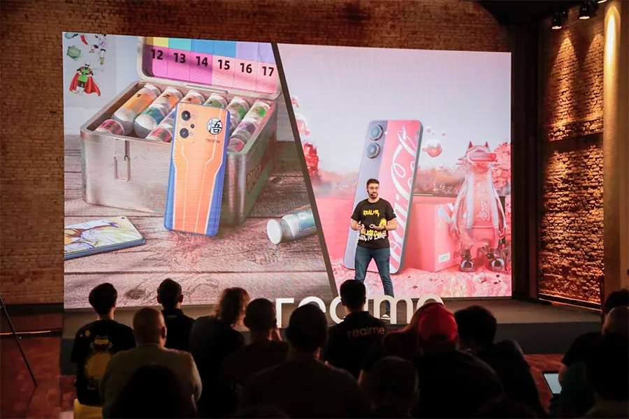 Bernardo Chianca durante a apresentação