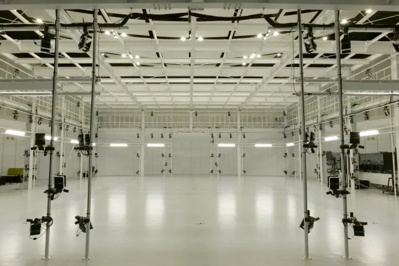 Centro de captura de movimentos Capcom