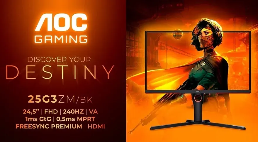 Destiny 25G3ZM