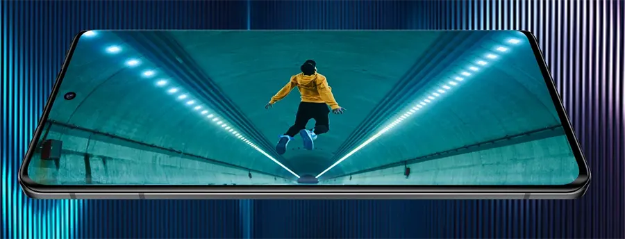 motorola edge 40 Tela