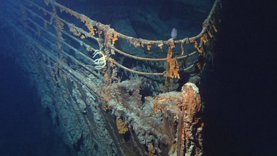 Destroços titanic OceanGate Expeditions