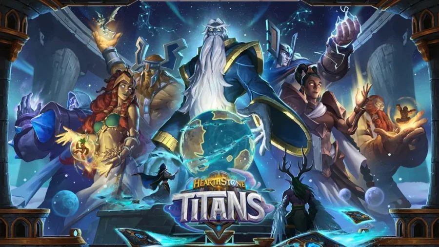 Titans, nova expansão de Hearthstone chega em agosto trazendo 145 cartas inéditas e uma nova palavra-chave