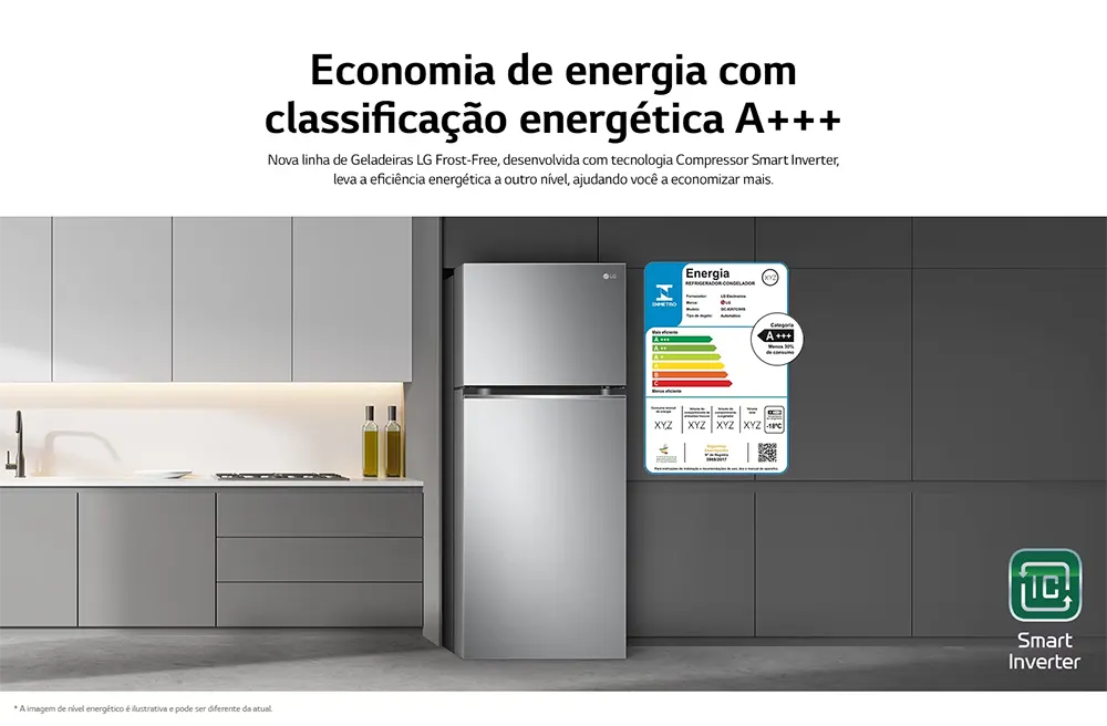 Geladeiras LG
