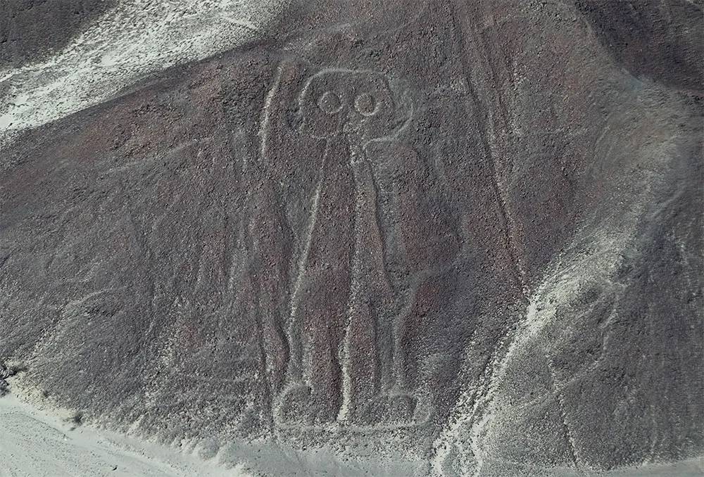 linhas de Nazca no Peru