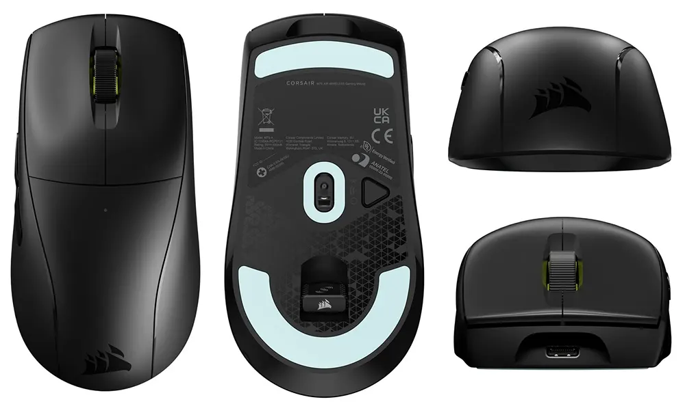 Corsair M75 Air Wireless especificações