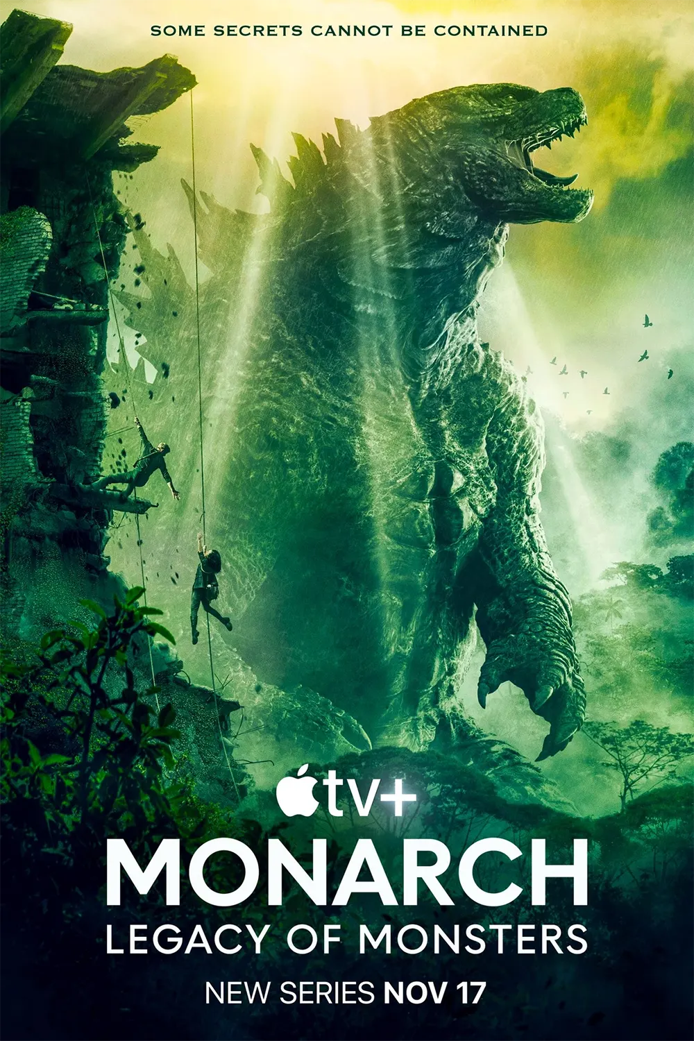 monarch legacy of monsters Poster