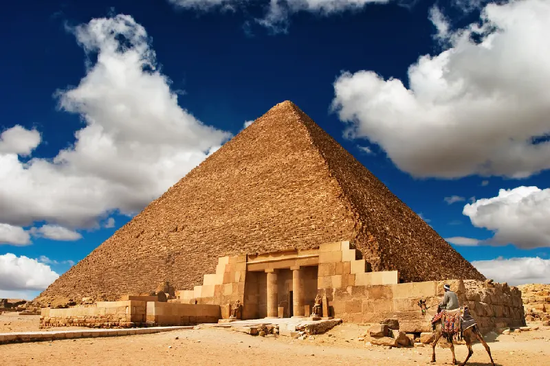 pirâmide de Quéops