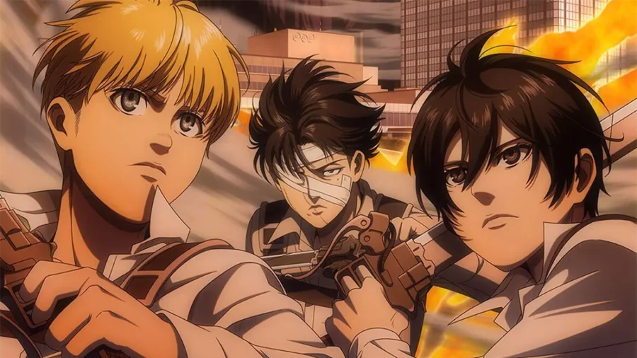 Anime ‘Attack on Titan’ termina de forma épica após uma jornada de 10 anos