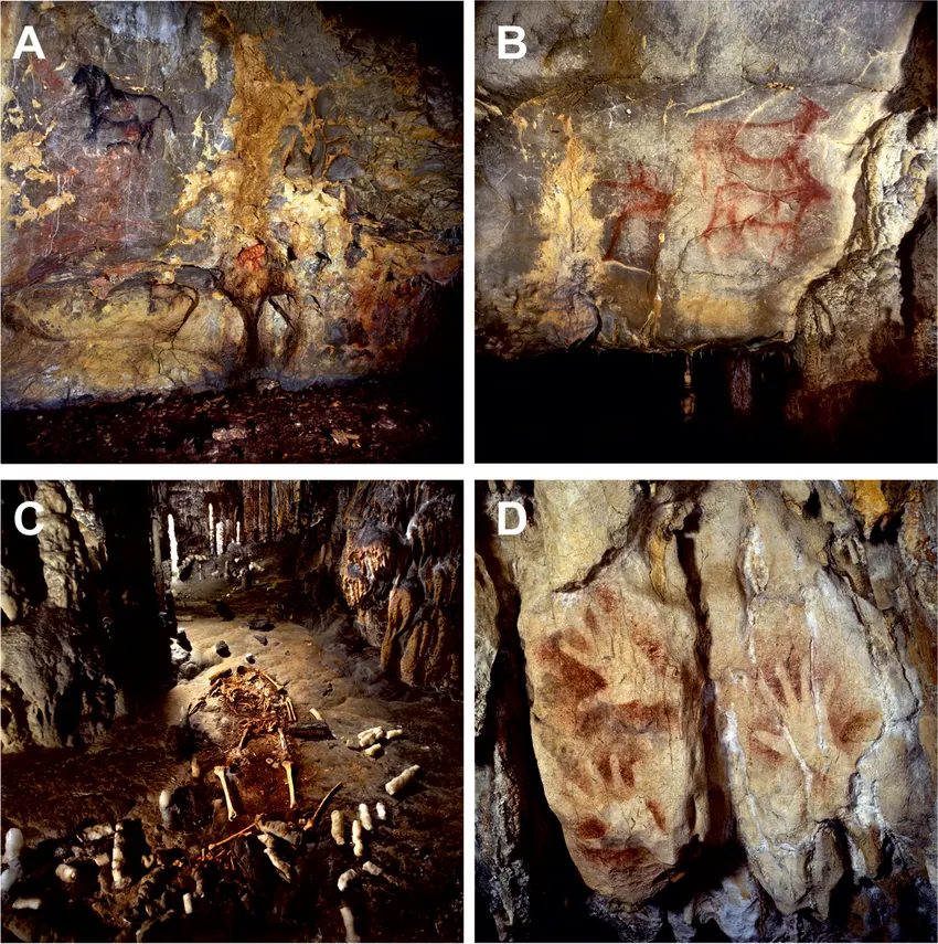 Caverna La Garma artes
