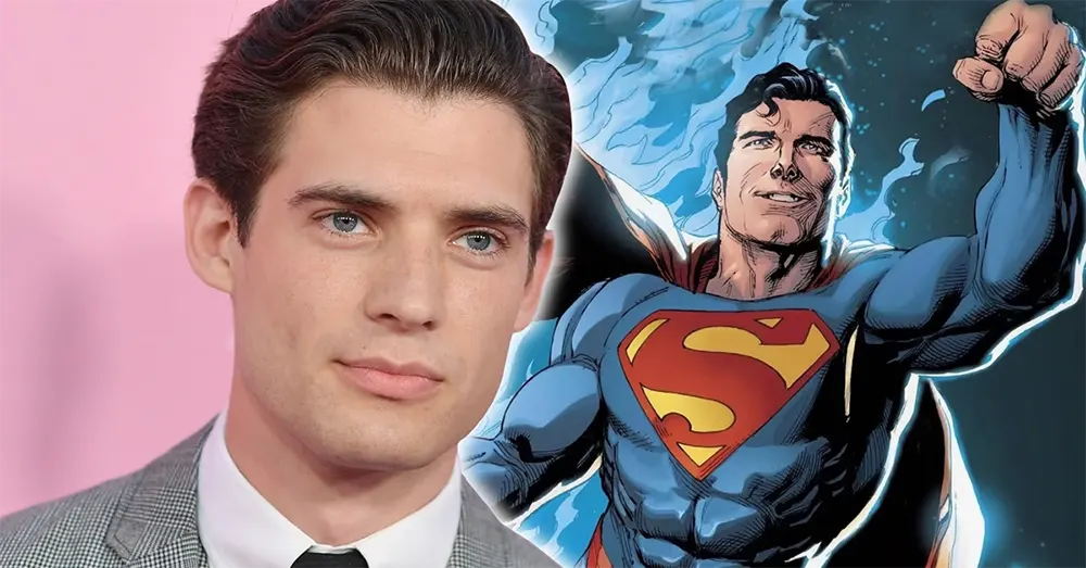 David Corenswet como Clark Kent Superman Legacy