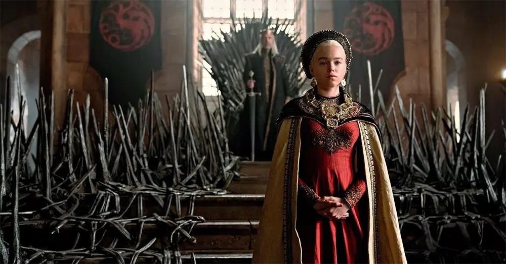 Milly Alcock a casa do dragão