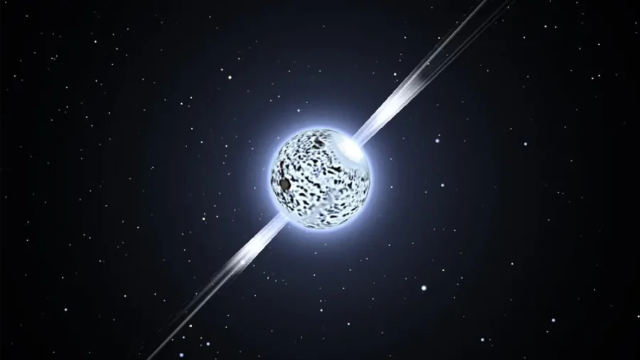 Cientistas descobrem estrela de nêutrons orbitando um objeto invisível à luz e pequeno demais para ser um buraco negro