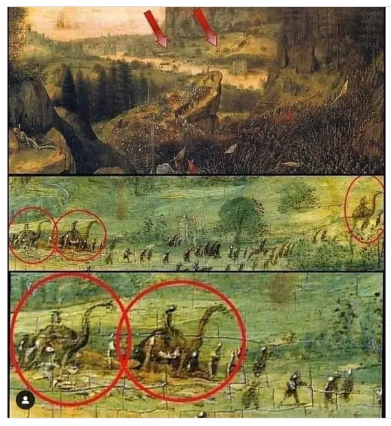 suicídio do rei Saul dinossauros