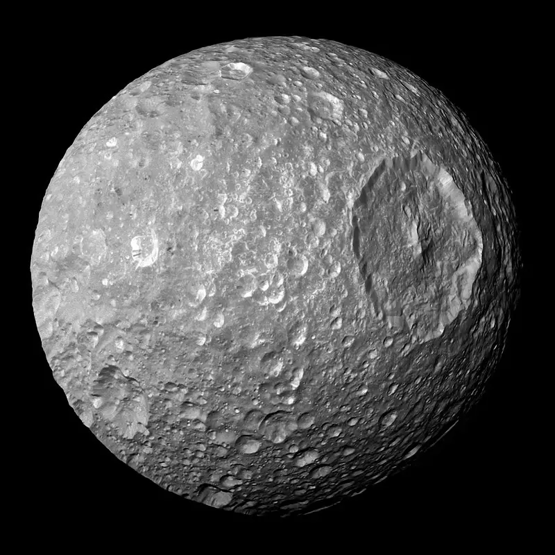 Mimas Lua de Saturno