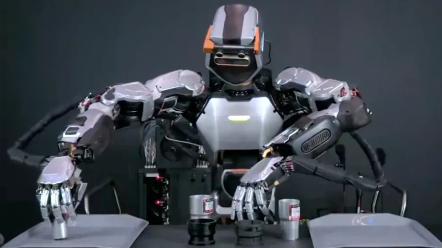 Novo robô humanoide é capaz de realizar tarefas de forma autônoma em velocidades quase humanas