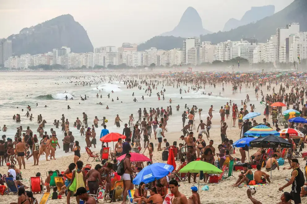Calor 60 graus rio de Janeiro