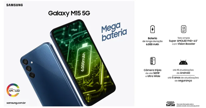 Galaxy M15 5G