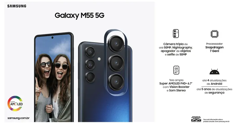 Galaxy M55 5G