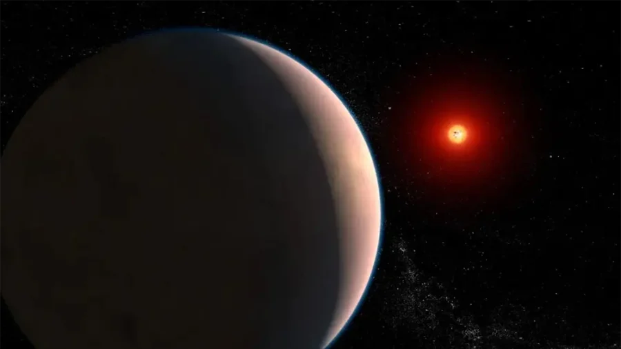 Astrônomos descobrem o primeiro exoplaneta ‘super Terra’ com uma característica única