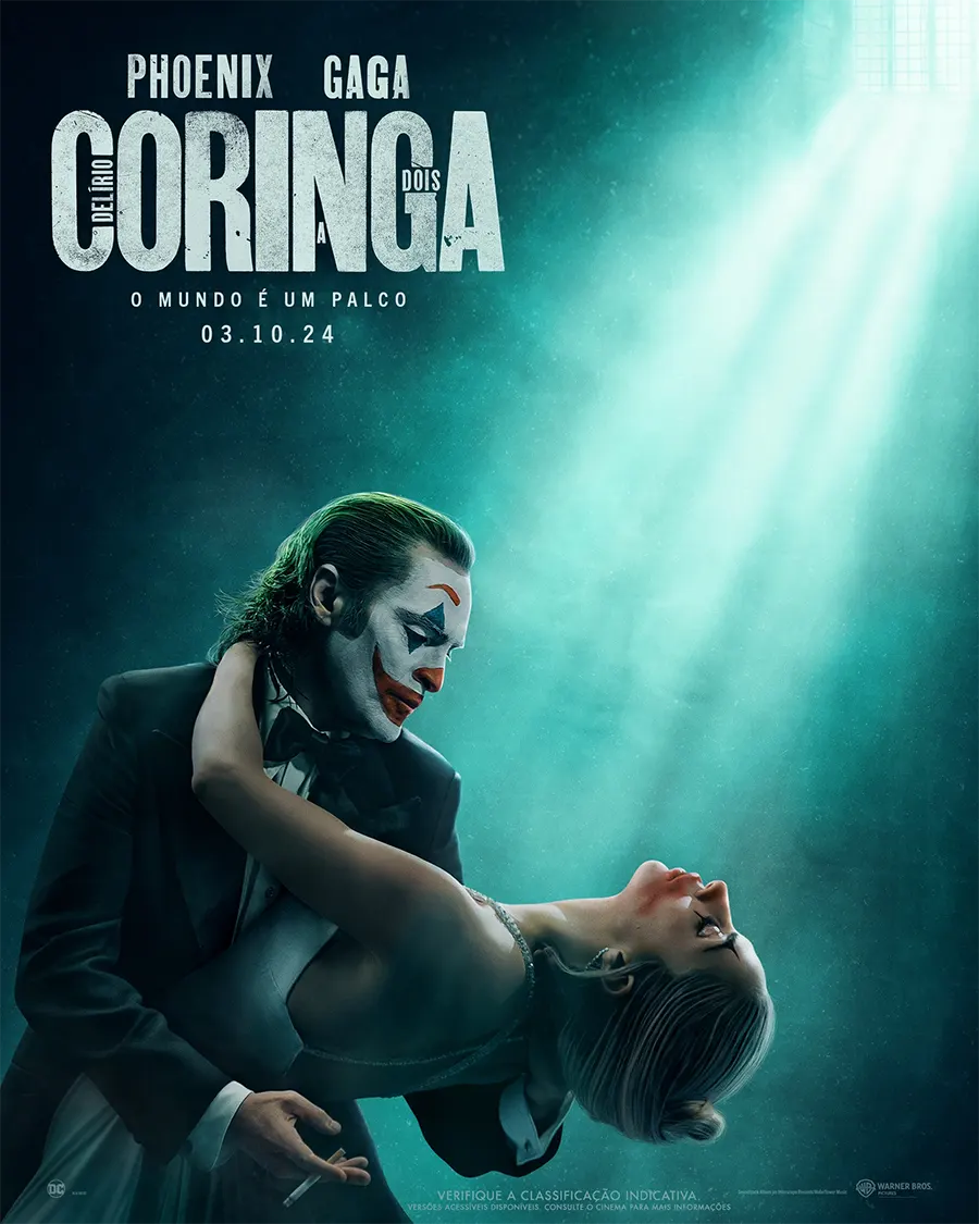 Coringa - Delírio a Dois Poster
