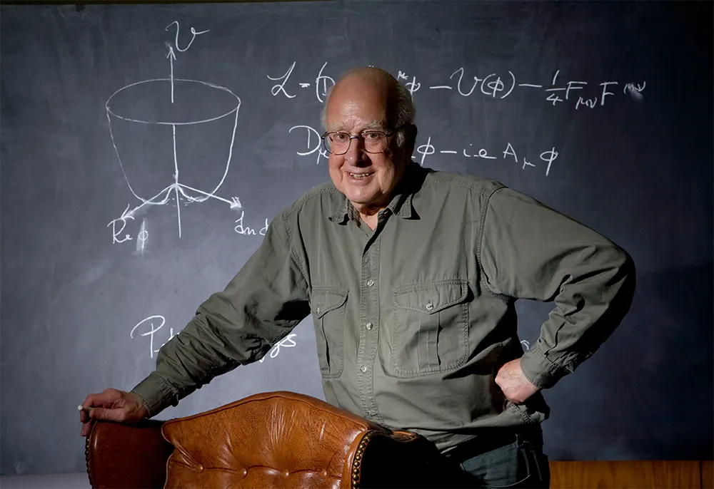 Físico Peter Higgs