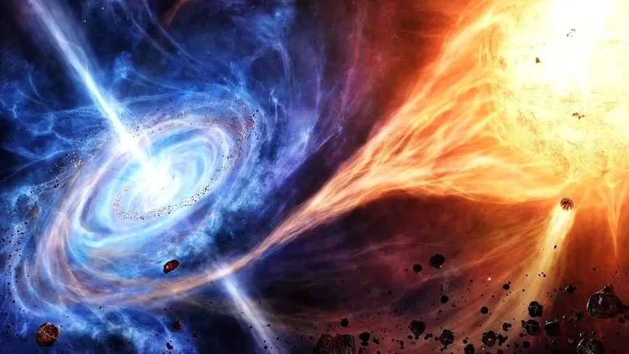 Equipe internacional de astrofísicos descobre fusão inédita entre estrela de nêutrons e objeto misterioso