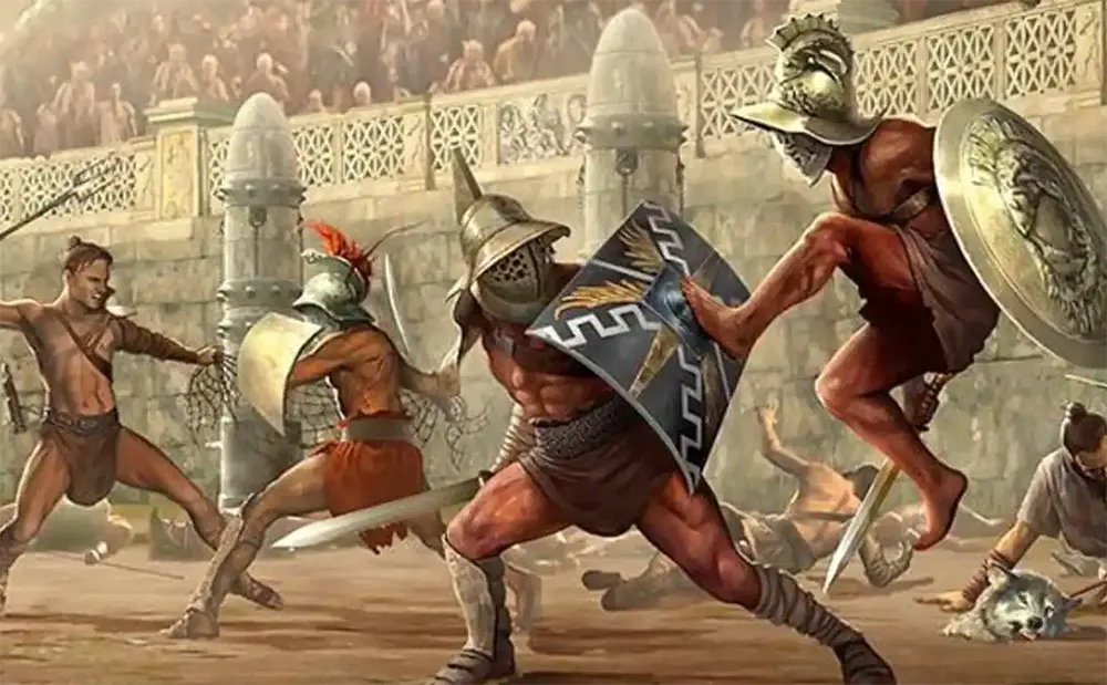 Gladiadores - Peacock - Those About To Die