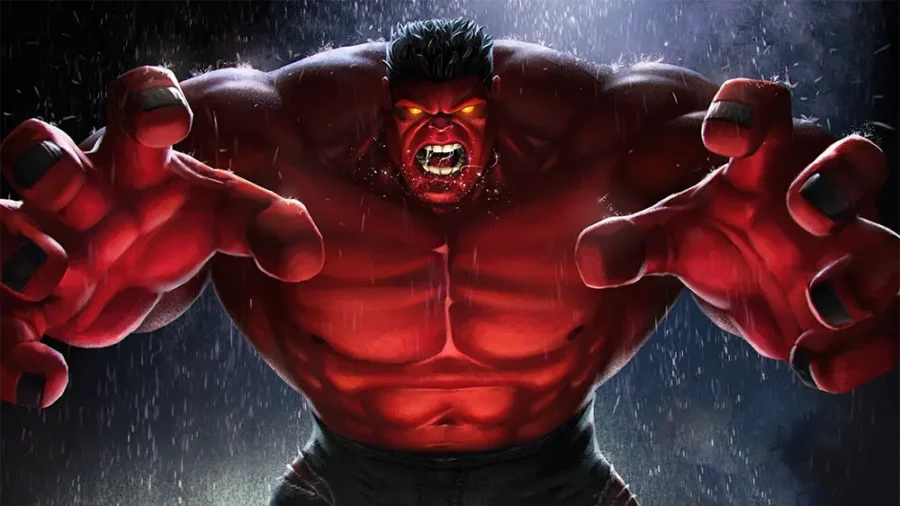 Hulk Vermelho será um dos vilões de Capitão América 4