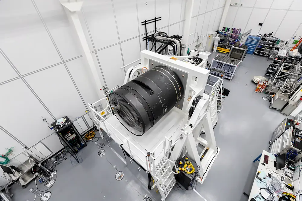 Legacy Survey of Space and Time