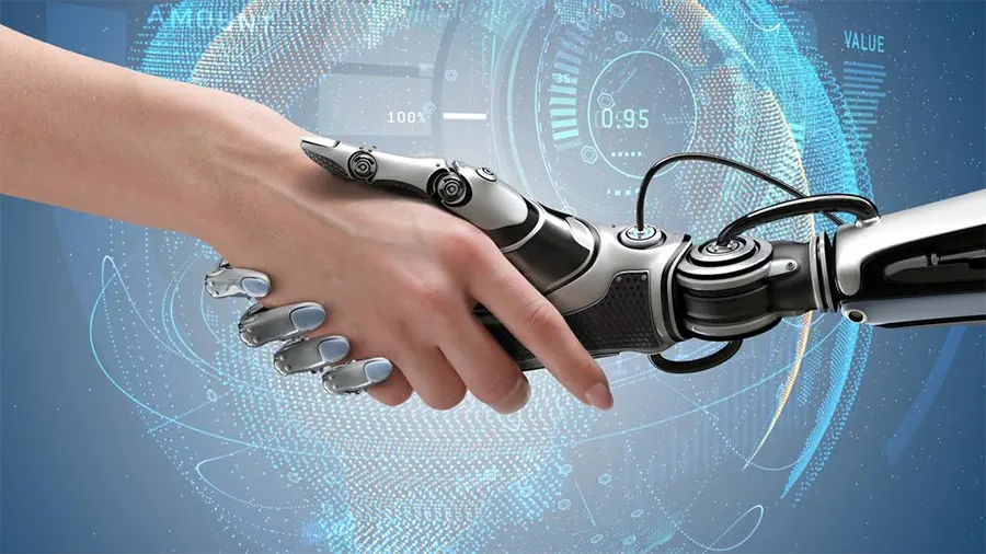 colaboração Humanos e IAs