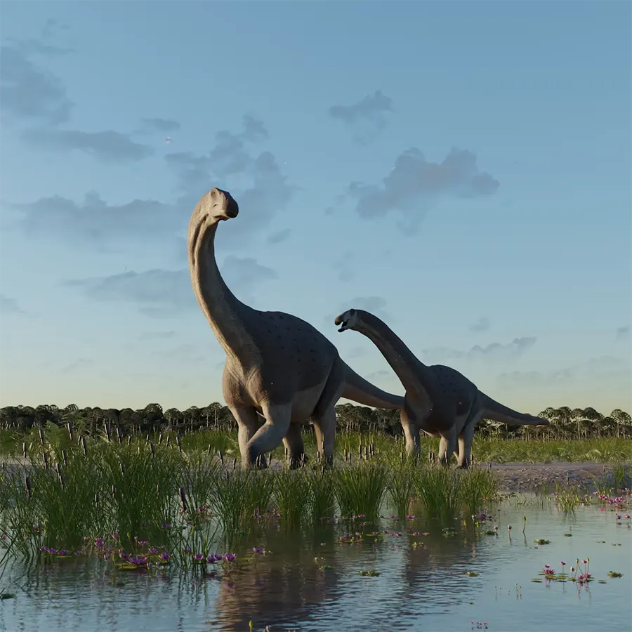 dinosaur Titanomachya gimenezi