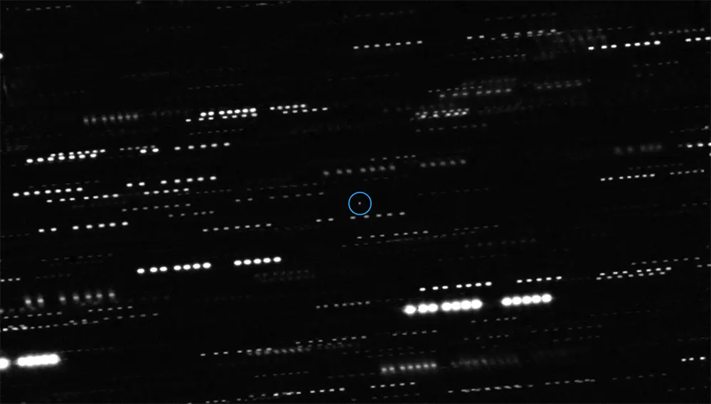oumuamua real image