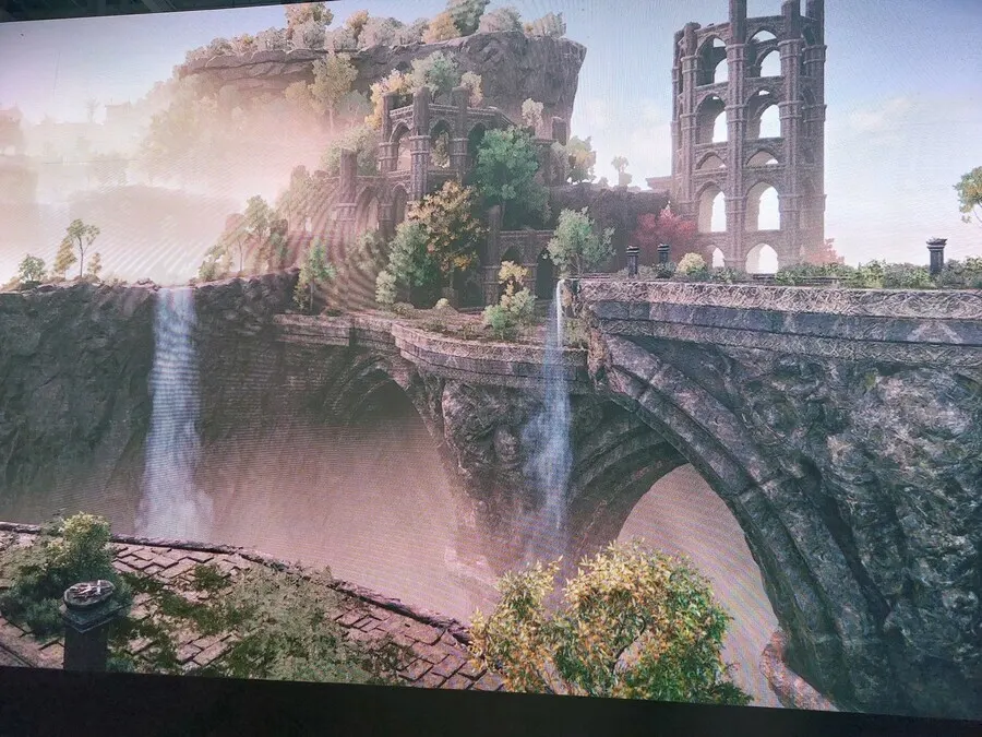 Imagem do DLC Shadow of the Erdtree de Elden Ring