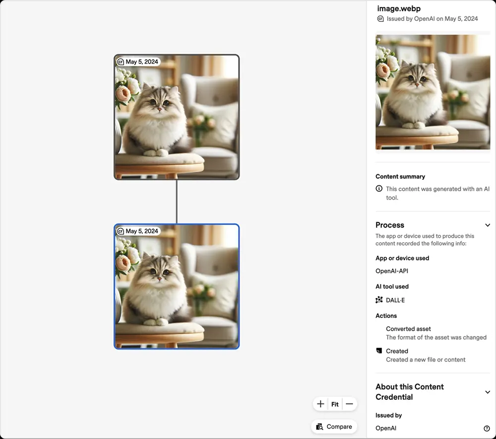 Imagem gerada por IA