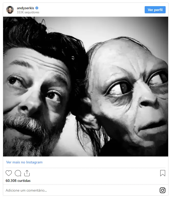 Instagram Andy Serkis