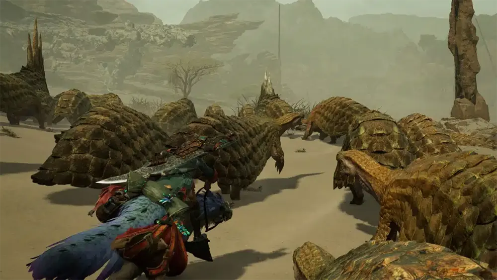 Capcom revela trailer de jogabilidade de Monster Hunter Wilds; assista ...