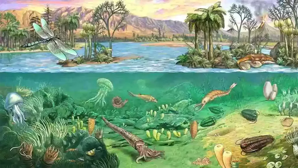 extinção em massa do Ordoviciano