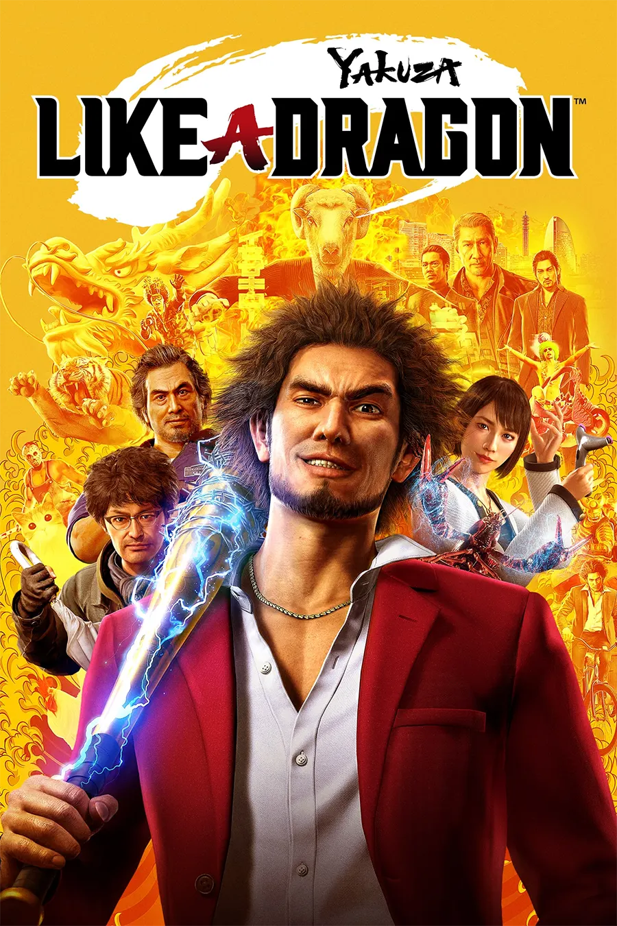 Like a Dragon - Yakuza